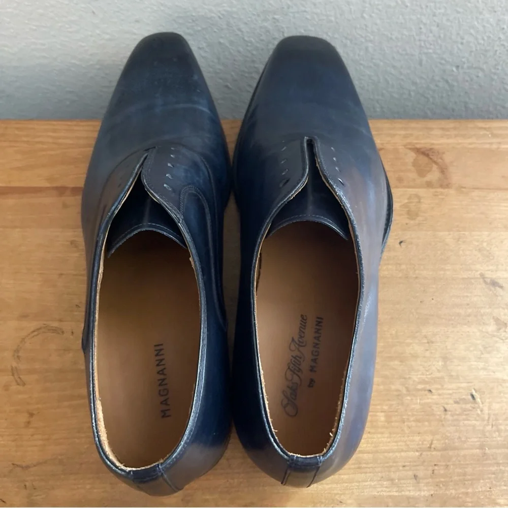 Magnanni gareth brogue